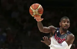 Kyrie Irving (MVP) et Nicolas Batum dans le cinq type de la Coupe du monde