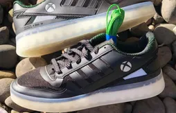 Les premières images d’une collaboration Adidas x Xbox