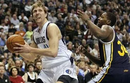 Dirk Nowitzki (40 points) sort le grand jeu