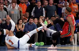 Touché à la cheville, Jimmy Butler a servi de leurre