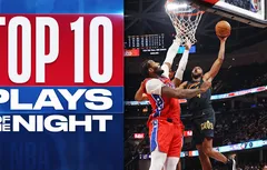 Le Top 10 de la nuit | Evan Mobley sort les tentacules