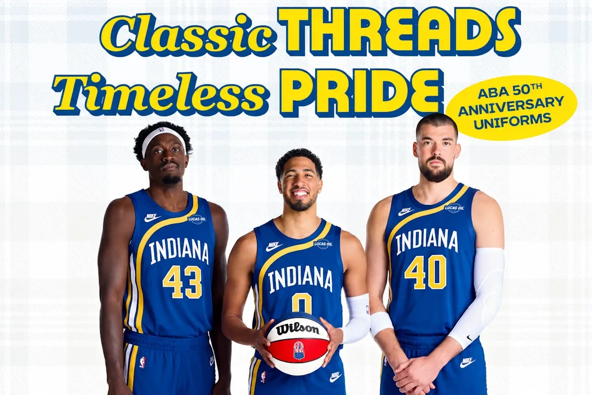 Les Spurs, Nets, Nuggets et Pacers ressortent leurs tenues de l'ABA