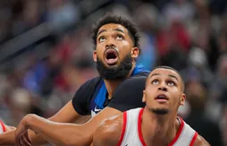 Bientôt opéré, Karl-Anthony Towns espère pouvoir revenir en playoffs