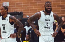 DeMar DeRozan remercie LeBron James d’être venu en Drew League