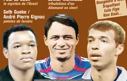 Couverture de So Foot (avril 2009)