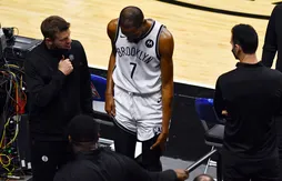 Touché à la cuisse, Kevin Durant retourne à l’infirmerie