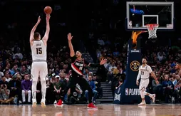 Les Blazers impuissants face à Nikola Jokic (37 points)