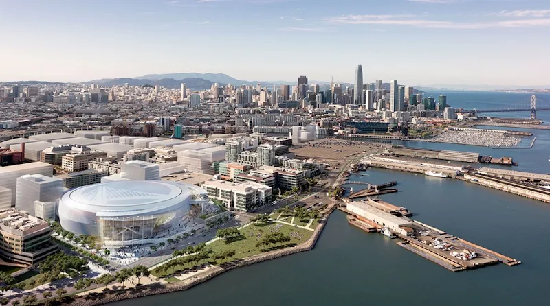 La future salle des Warriors sera superbe