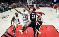 En feu à Portland, Jordan Hawkins de nouveau comparé à Ray Allen