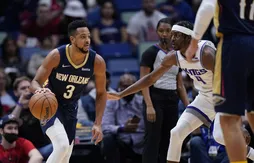 C.J. McCollum est désormais en première ligne