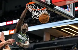 Le MVP de la nuit | Anthony Edwards, un monstre d’énergie