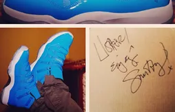 Jordan Brand offre des Jordan XI personnalisées à… Usher
