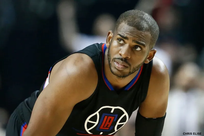 Chris Paul, président du syndicat des joueurs