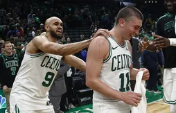 Derrick White et Payton Pritchard dans l’histoire des Celtics !