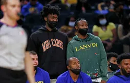 Jonathan Kuminga et James Wiseman ont le futur des Warriors dans leurs mains