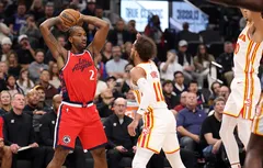 Avec Kawhi Leonard de retour, les Clippers écrasent les Hawks