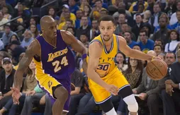 Stephen Curry : “Le basket est dans une bien meilleure situation grâce à Kobe Bryant”