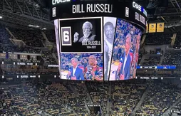 Les Warriors ont rendu hommage à Bill Russell
