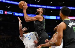 Avec un très bon Rudy Gobert, les Wolves résistent à Anthony Davis