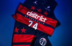 Les Wizards dévoilent leur nouveau maillot “Statement Edition”