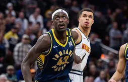 Après deux jours sans dormir, Pascal Siakam s’adapte encore aux Pacers