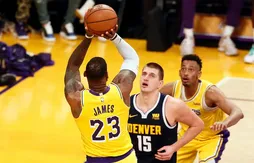 Le King fait tomber la couronne des Nuggets