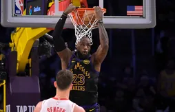 Le « camion » LeBron James a encore de la ressource