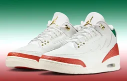 La Air Jordan 3 « El Vuelo » fête l’indépendance du Mexique