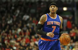 Carmelo Anthony repousse les approches de Boston