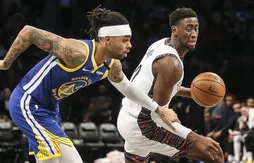 Les Nets explosent de très faibles Warriors : + 41 !