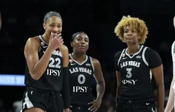 Faute de preuves, la WNBA clôt son enquête sur les Las Vegas Aces