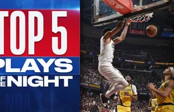 Le Top 5 de la nuit | Jarrett Allen était pourtant montré très haut