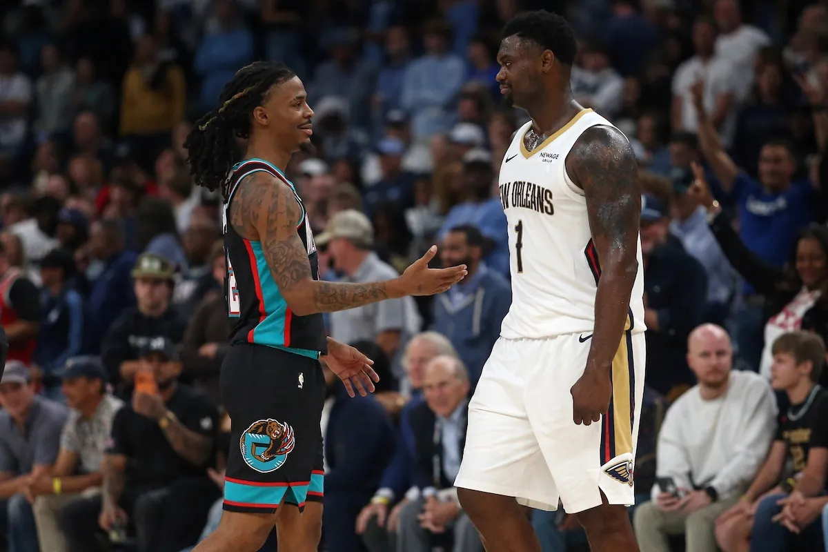 Ja Morant - Zion Williamson 