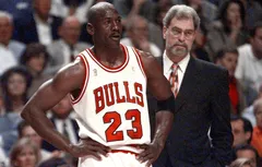 Le 4 avril 1996, les Bulls établissent deux records de victoires à domicile