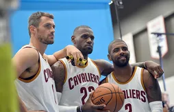 Le “Big Three” des Cavs au repos face à Miami