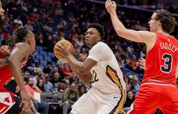 Chicago a beaucoup pensé à Derik Queen lors de la Draft