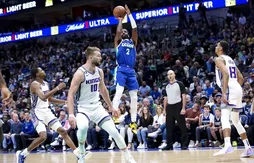 Avec 60 points du duo Doncic-Irving face aux Kings, Dallas reste en vie