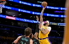 En prolongation, Anthony Davis et les Lakers repoussent les Wizards
