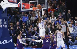 En un quart-temps, Shai Gilgeous-Alexander (50 points) et le Thunder explosent les Suns