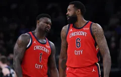 Deandre Jordan couve ses jeunes Pelicans