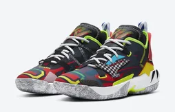 La Jordan Why Not Zer0.4 Marathon sur la ligne de départ