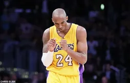 Kobe Bryant simplement heureux de finir sa carrière sur un terrain