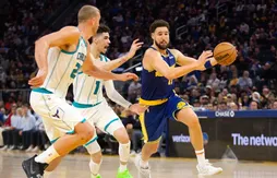 Les Warriors se font peur face à Charlotte !