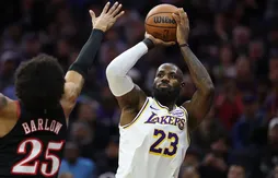 LeBron James sort le grand jeu pour faire plier les Sixers