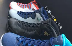 La Air Jordan X honore Rio, New York, Chicago et Los Angeles