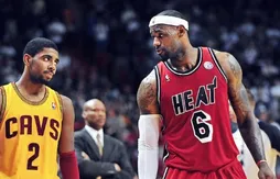 Le retour de Kyrie Irving à Cleveland ? Rien de comparable avec celui de LeBron James en 2010