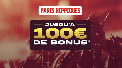 Jusqu'à 100€ de bonus sur les paris hippiques avec le code promo Parions Sport