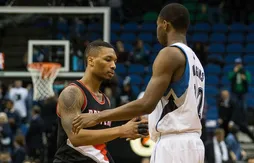 Minnesota – Portland : un seul être vous manque…