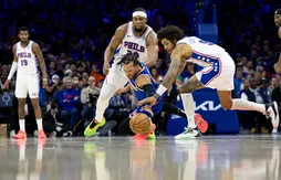 En prolongation, Jalen Brunson et les Knicks résistent aux Sixers