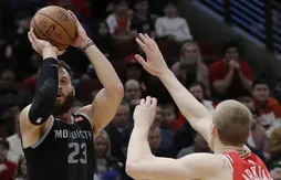 Menés de 21 points en première mi-temps, Blake Griffin et Detroit retournent Chicago